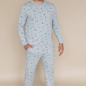Men's Jogger Set in Mallard Duck