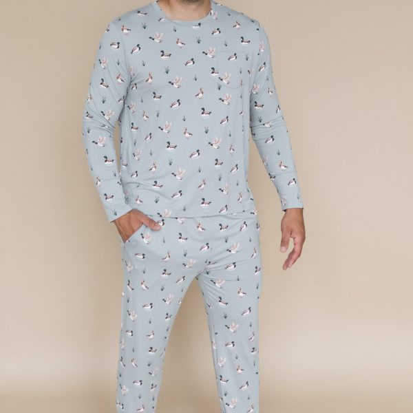 Men's Jogger Set in Mallard Duck