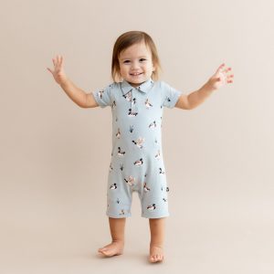 Polo Shortall in Mallard Duck