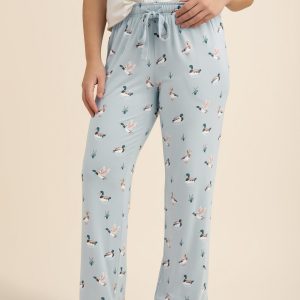 Women's Lounge Pants in Mallard Duck