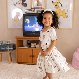 Twirl Dress in Mickey Mouse and Friends