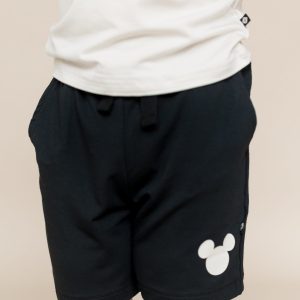 Drawstring Short in Mickey Mouse on Midnight