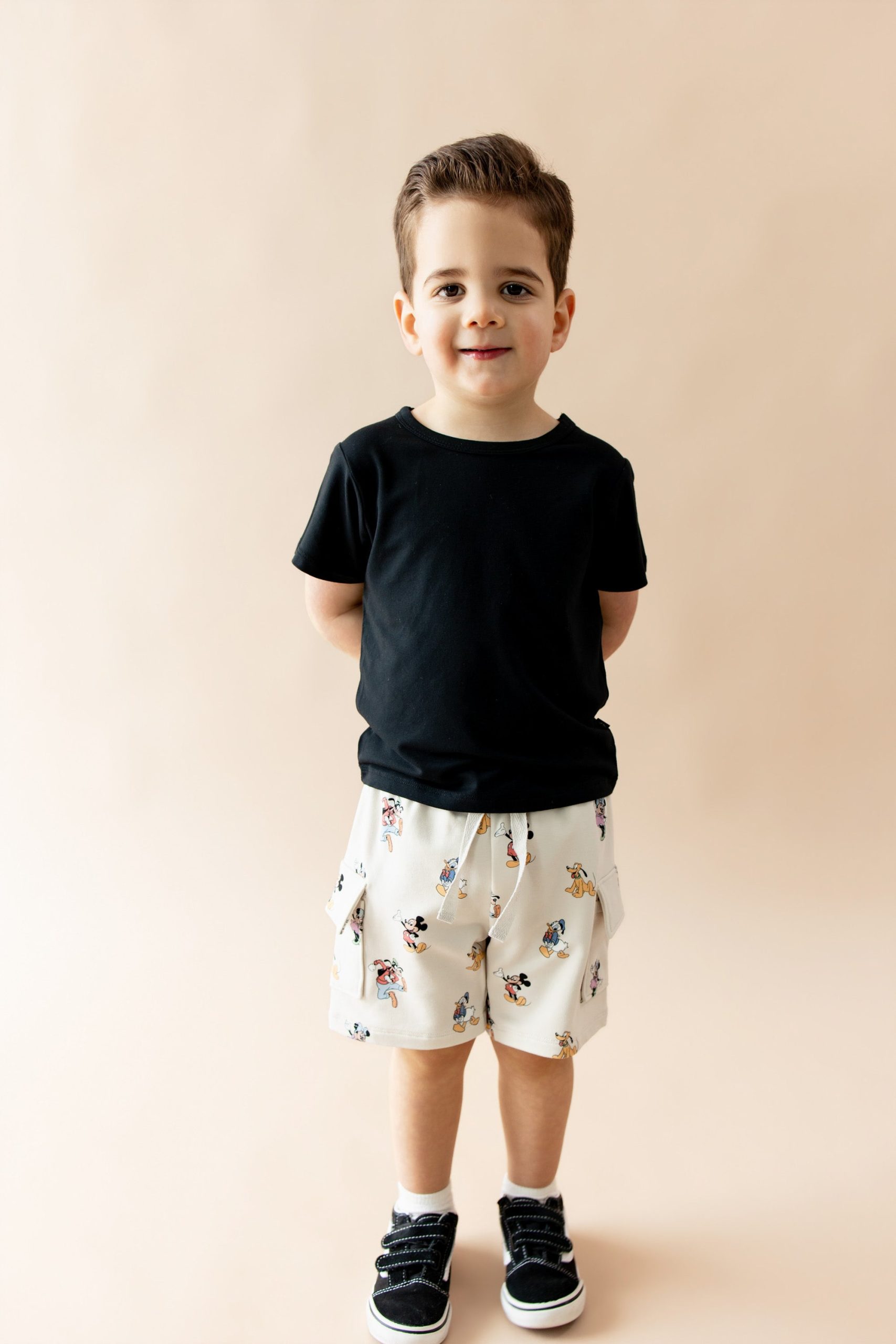 Cargo Short in Mickey Mouse and Friends - Image 4