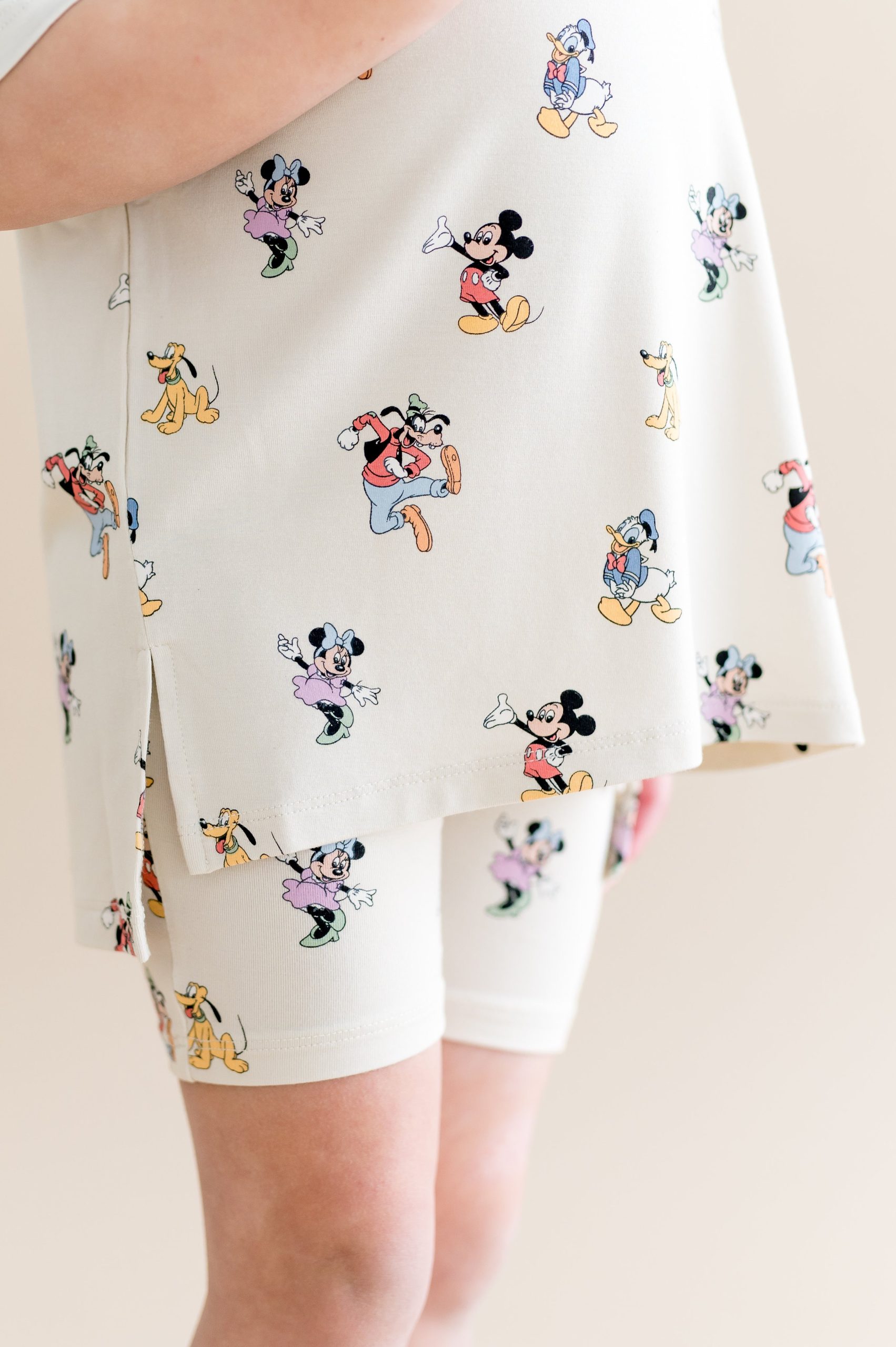 Toddler Biker Short Set in Mickey Mouse and Friends - Image 6