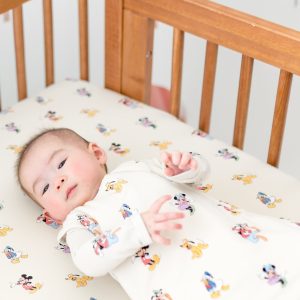 Crib Sheet in Mickey Mouse and Friends