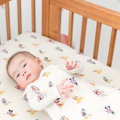 Crib Sheet in Mickey Mouse and Friends