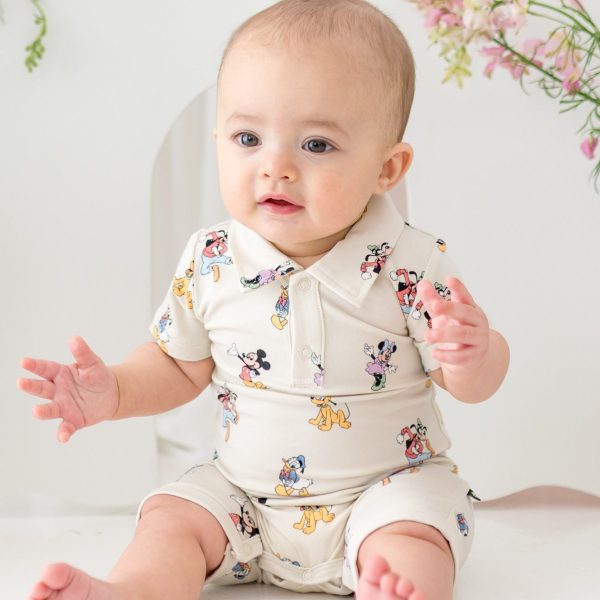 Polo Shortall in Mickey Mouse and Friends