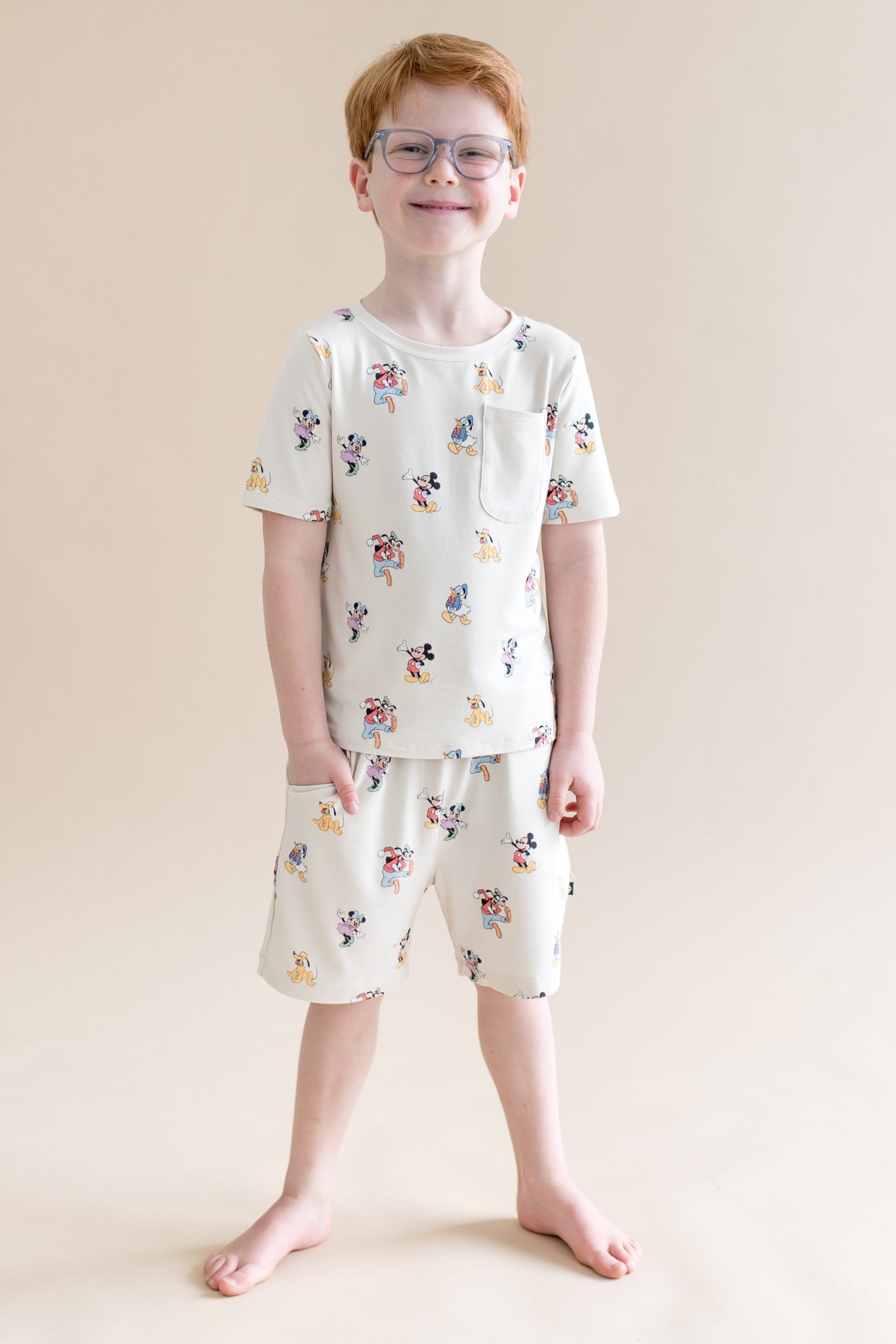 Drawstring Short in Mickey Mouse and Friends - Image 3