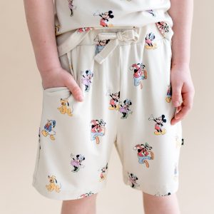 Drawstring Short in Mickey Mouse and Friends