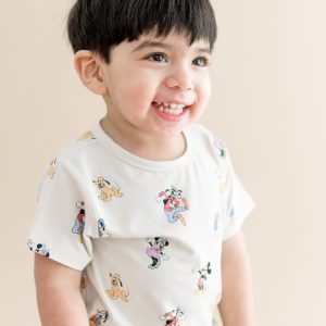 Toddler Basic Tee in Mickey Mouse and Friends