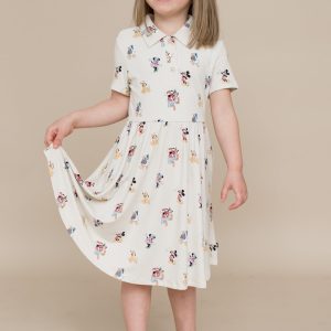 Polo Dress in Mickey Mouse and Friends