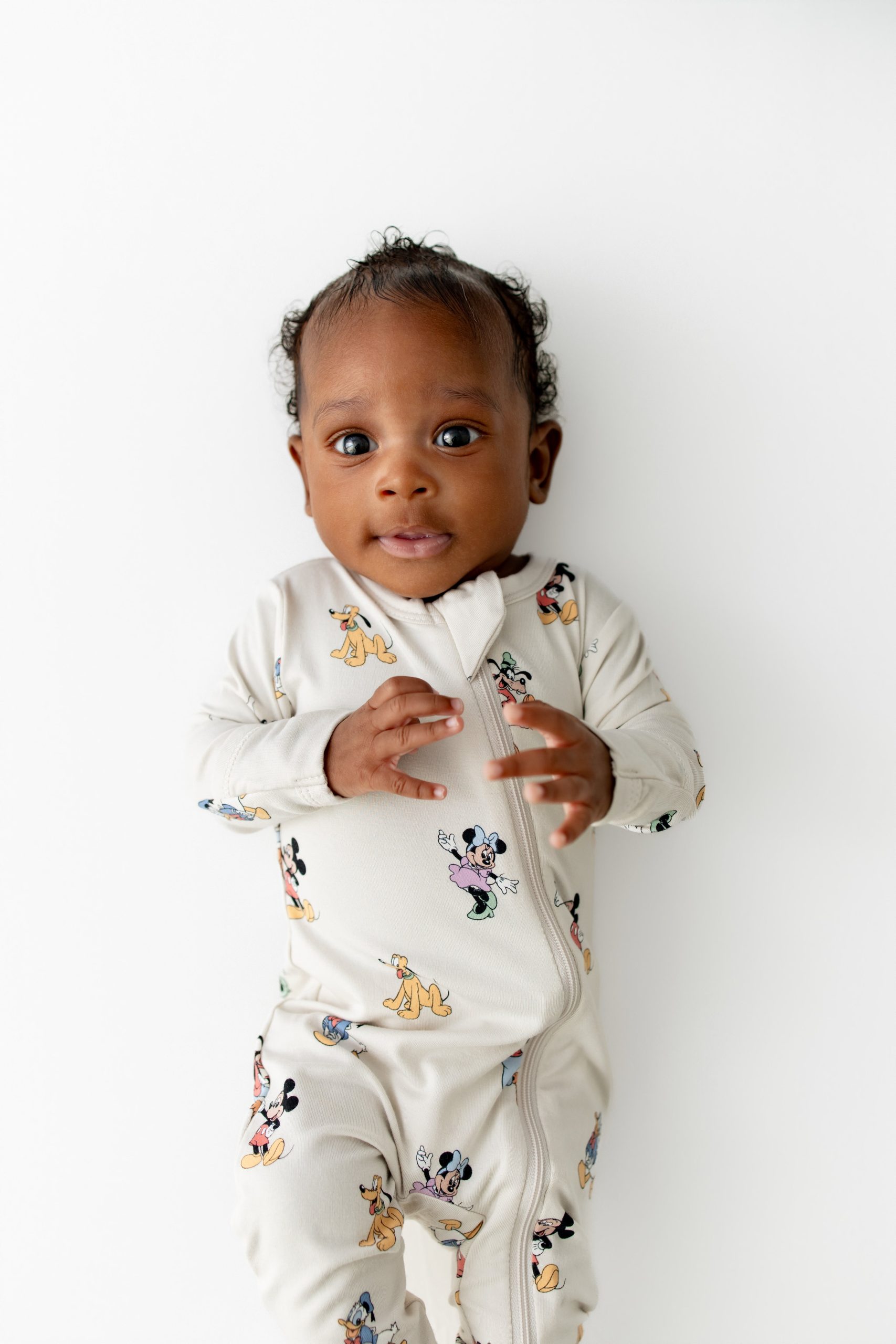Zippered Footie in Mickey Mouse and Friends - Image 5