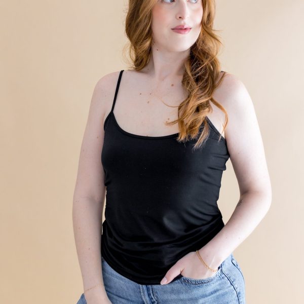 Womens Camisole in Midnight