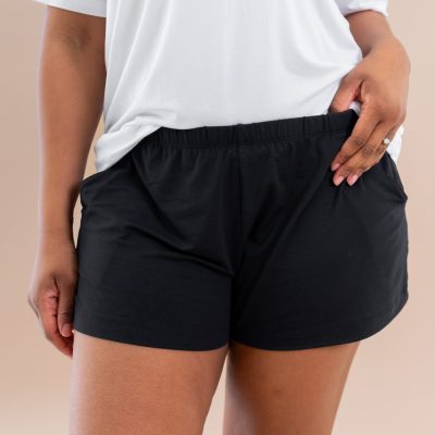 Women's Lounge Shorts in Midnight