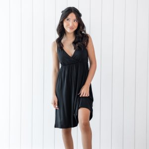 Women's Nightgown in Midnight