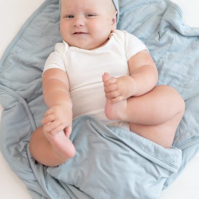 Baby Blanket in Fog 1.0
