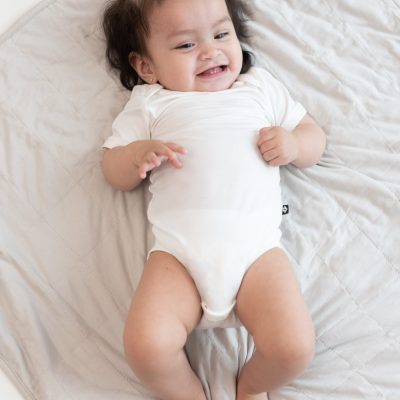 Baby Blanket in Oat 1.0