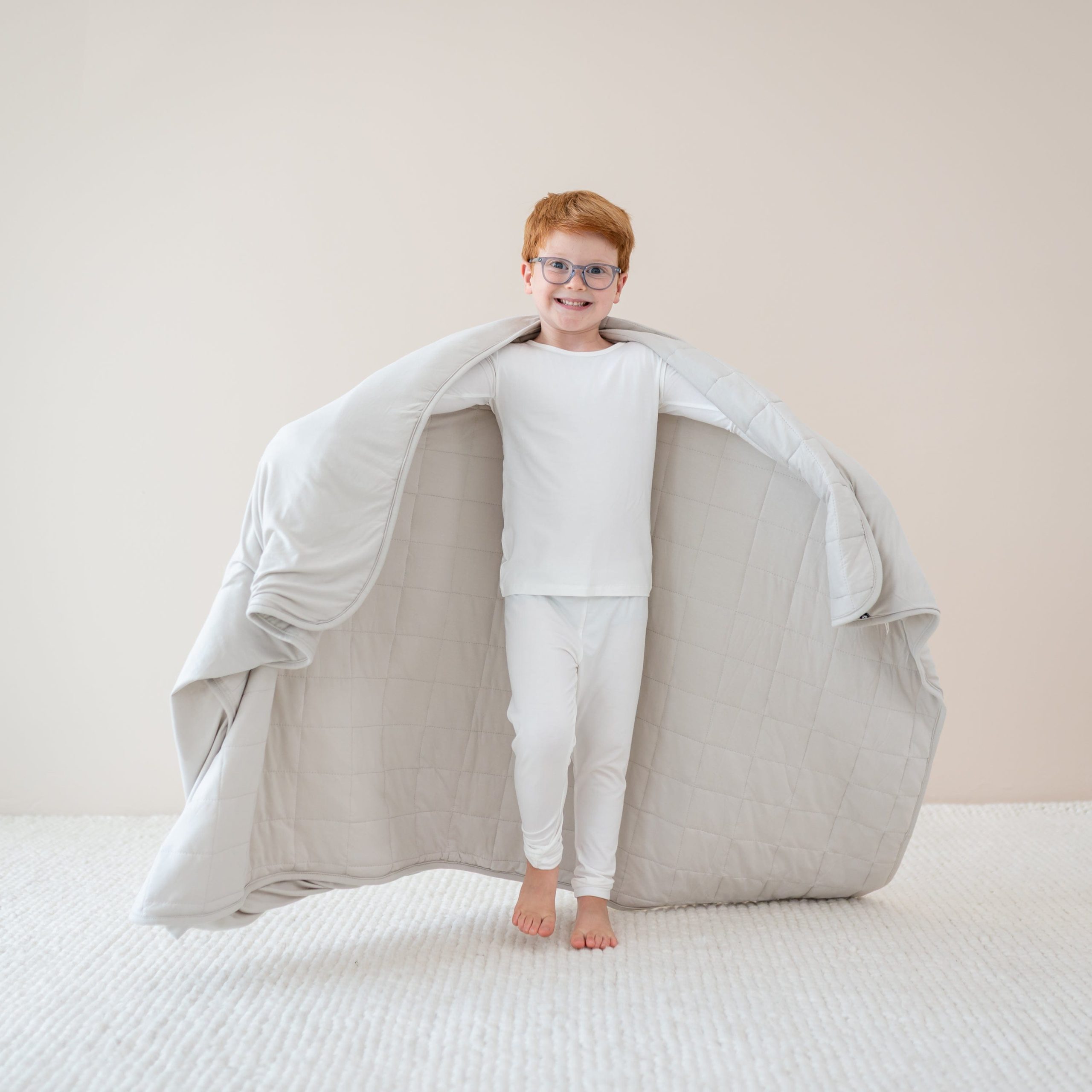 Youth Blanket in Oat 1.0 - Image 3