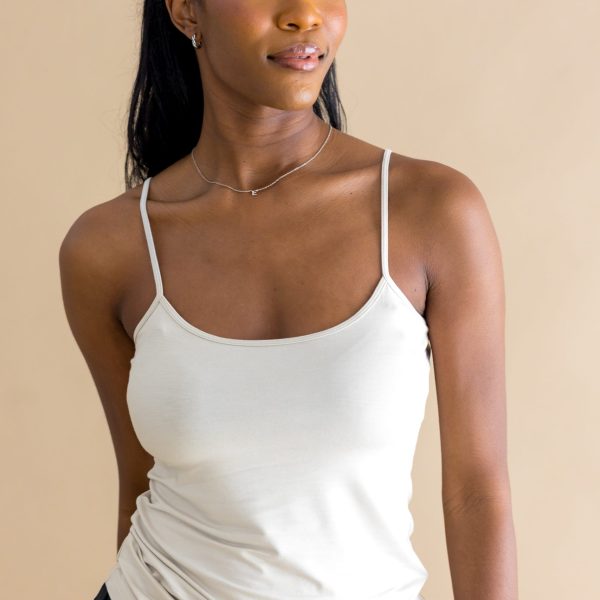 Womens Camisole in Oat