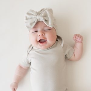 Bow Headwrap in Oat