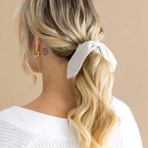 Scrunchie in Oat