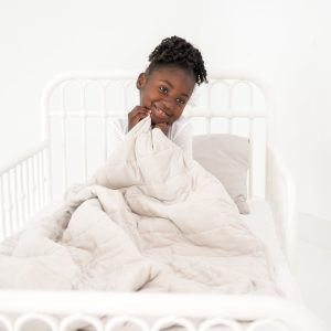 Toddler Blanket in Oat 2.5