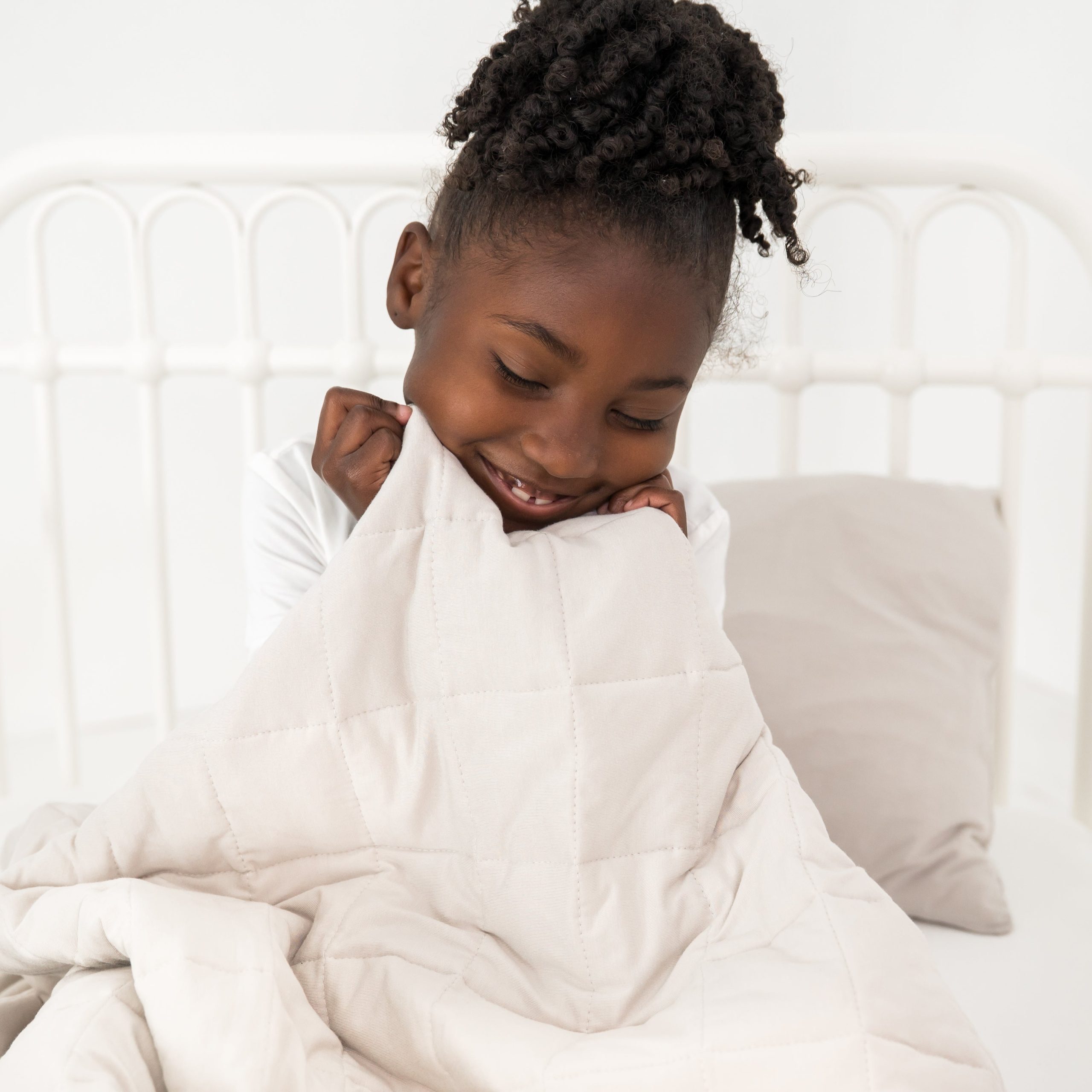 Toddler Blanket in Oat 2.5 - Image 3