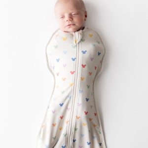 Swaddle Bag in Pastel Mickey Mouse 0.5