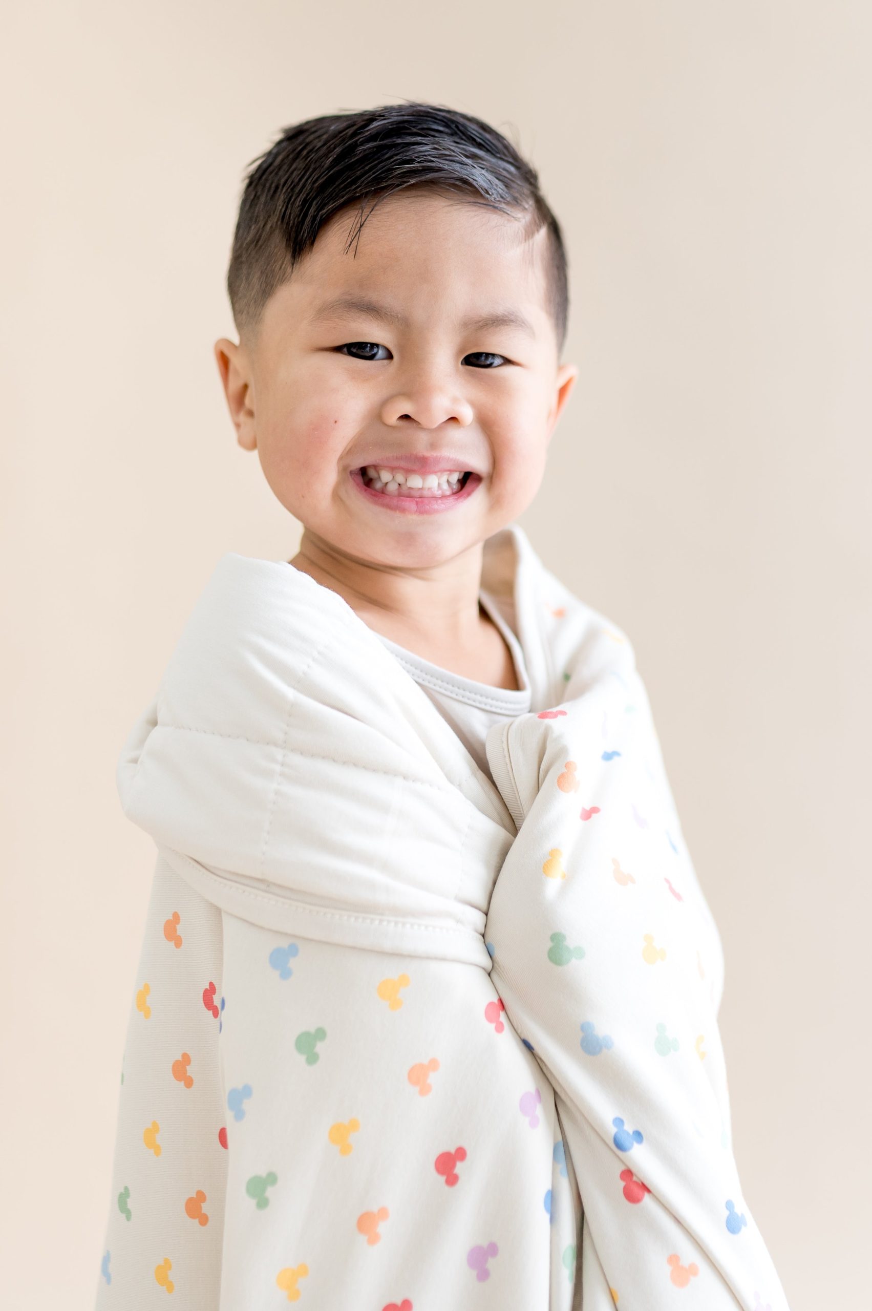 Toddler Blanket in Pastel Mickey Mouse 1.0 - Image 5