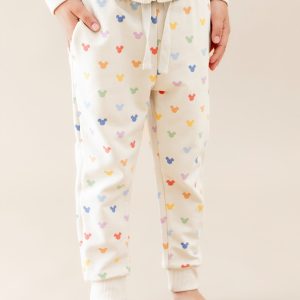 Jogger Pant in Pastel Mickey Mouse