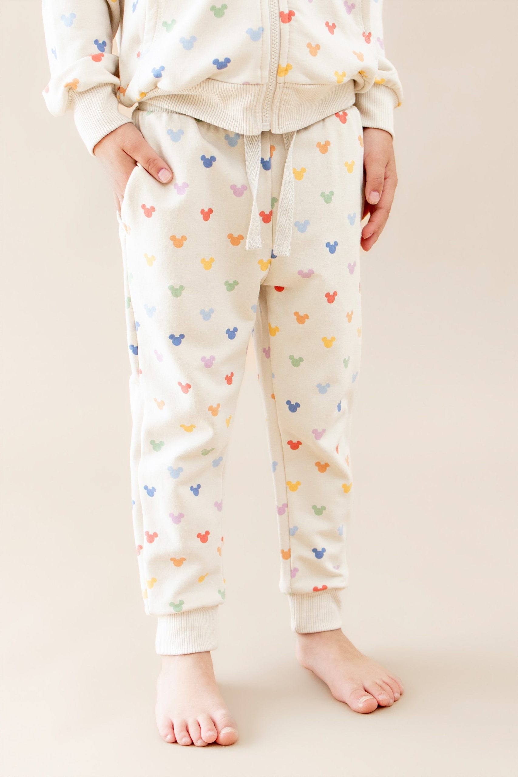 Jogger Pant in Pastel Mickey Mouse