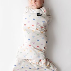 Sleep Bag Swaddler in Pastel Mickey Mouse 1.0