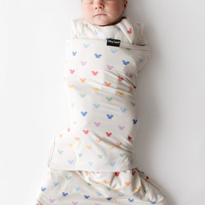 Sleep Bag Swaddler in Pastel Mickey Mouse 1.0