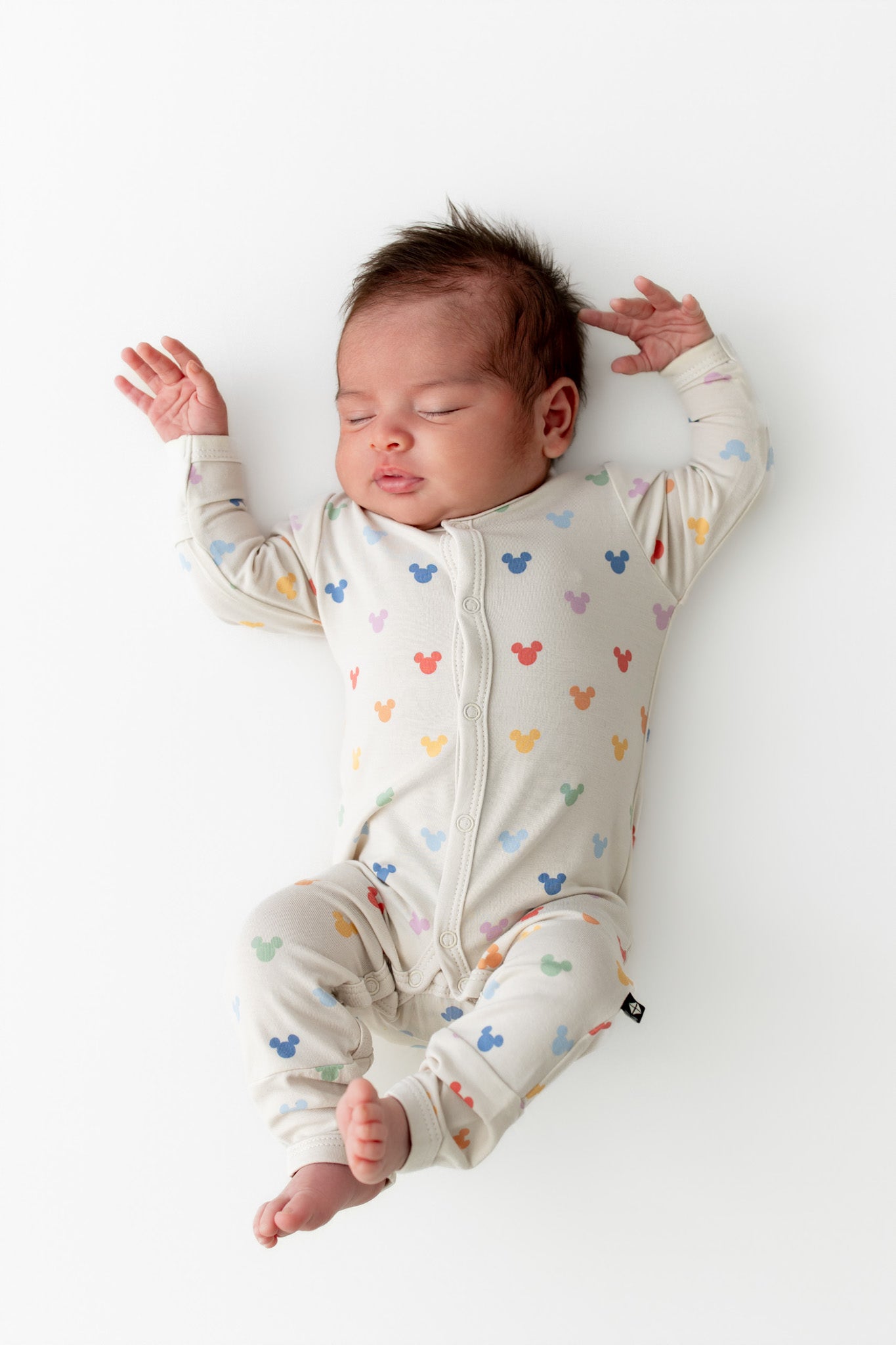 Romper in Pastel Mickey Mouse - Image 3
