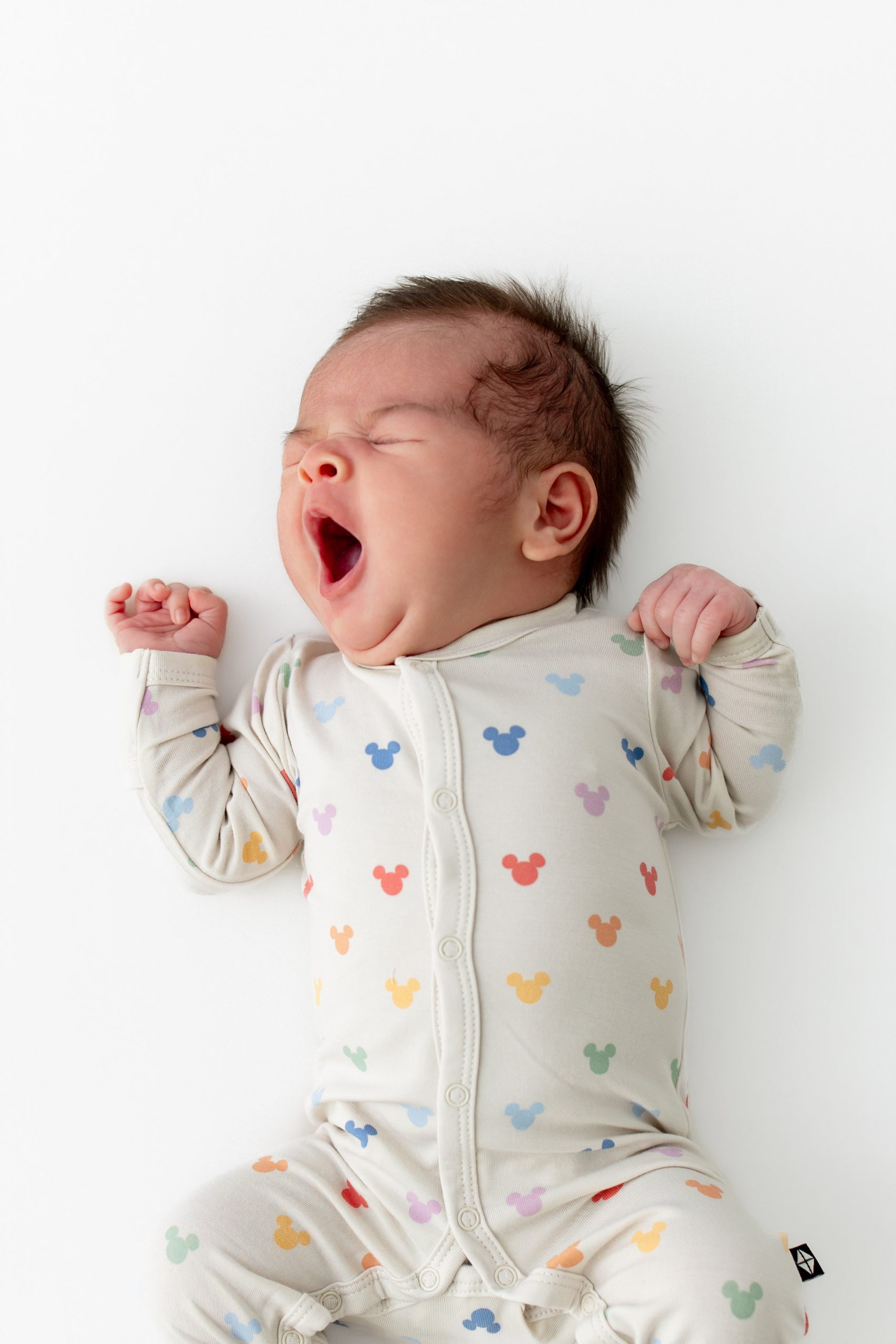 Romper in Pastel Mickey Mouse - Image 4