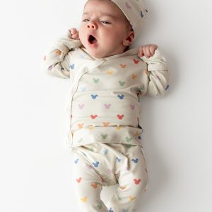Take Me Home Set with Cap in Pastel Mickey Mouse