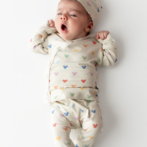 Take Me Home Set with Cap in Pastel Mickey Mouse