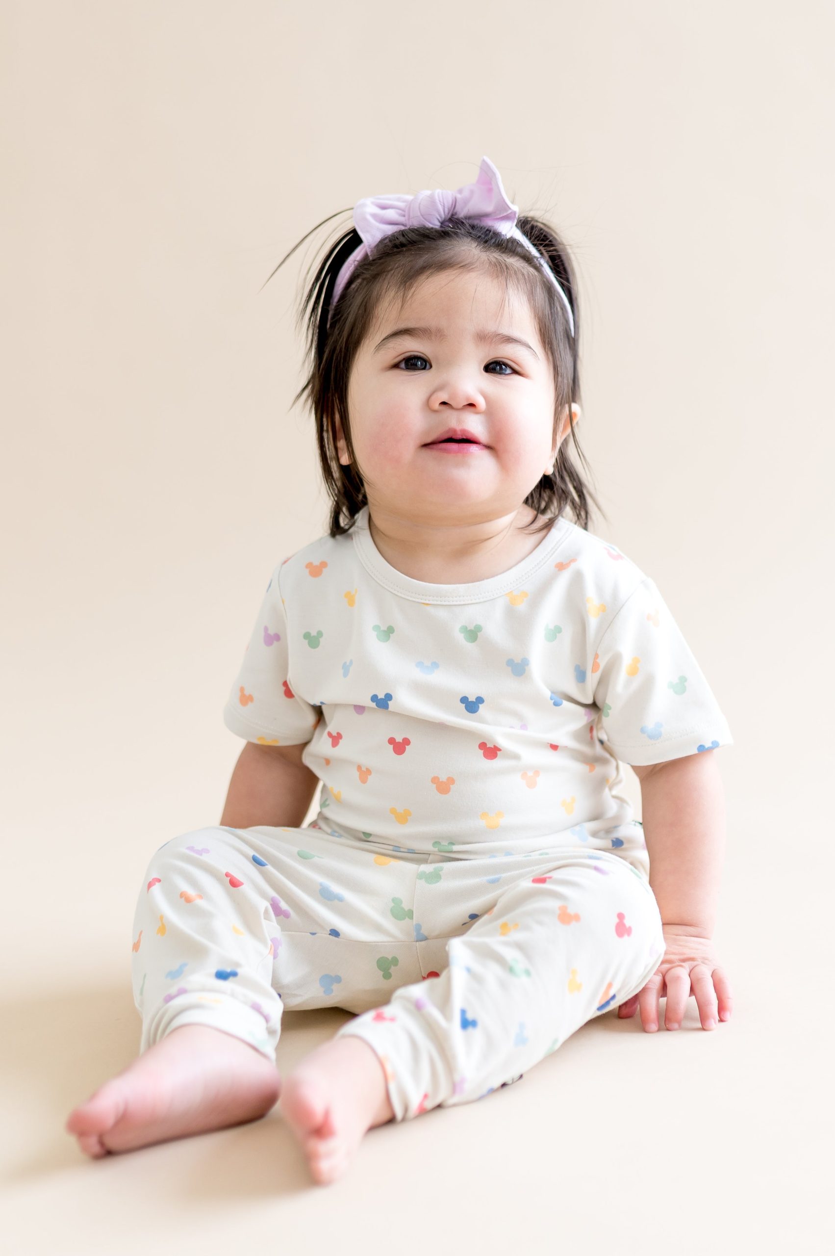 Pant in Pastel Mickey Mouse - Image 3