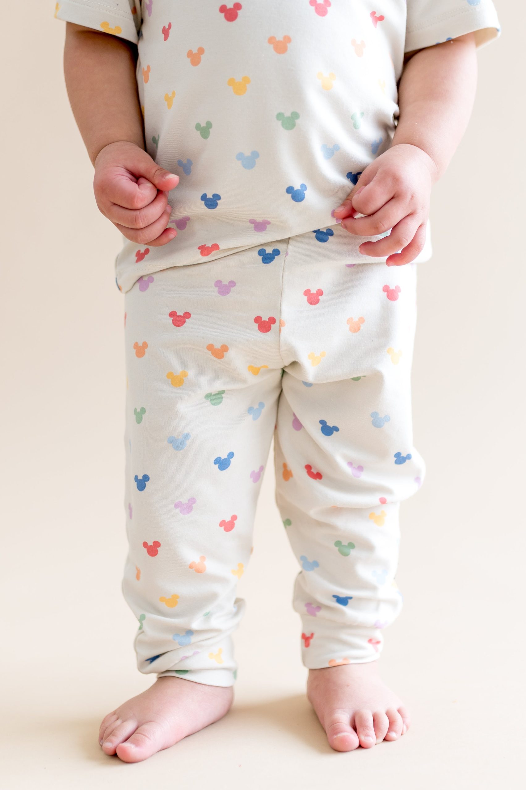 Pant in Pastel Mickey Mouse - Image 2