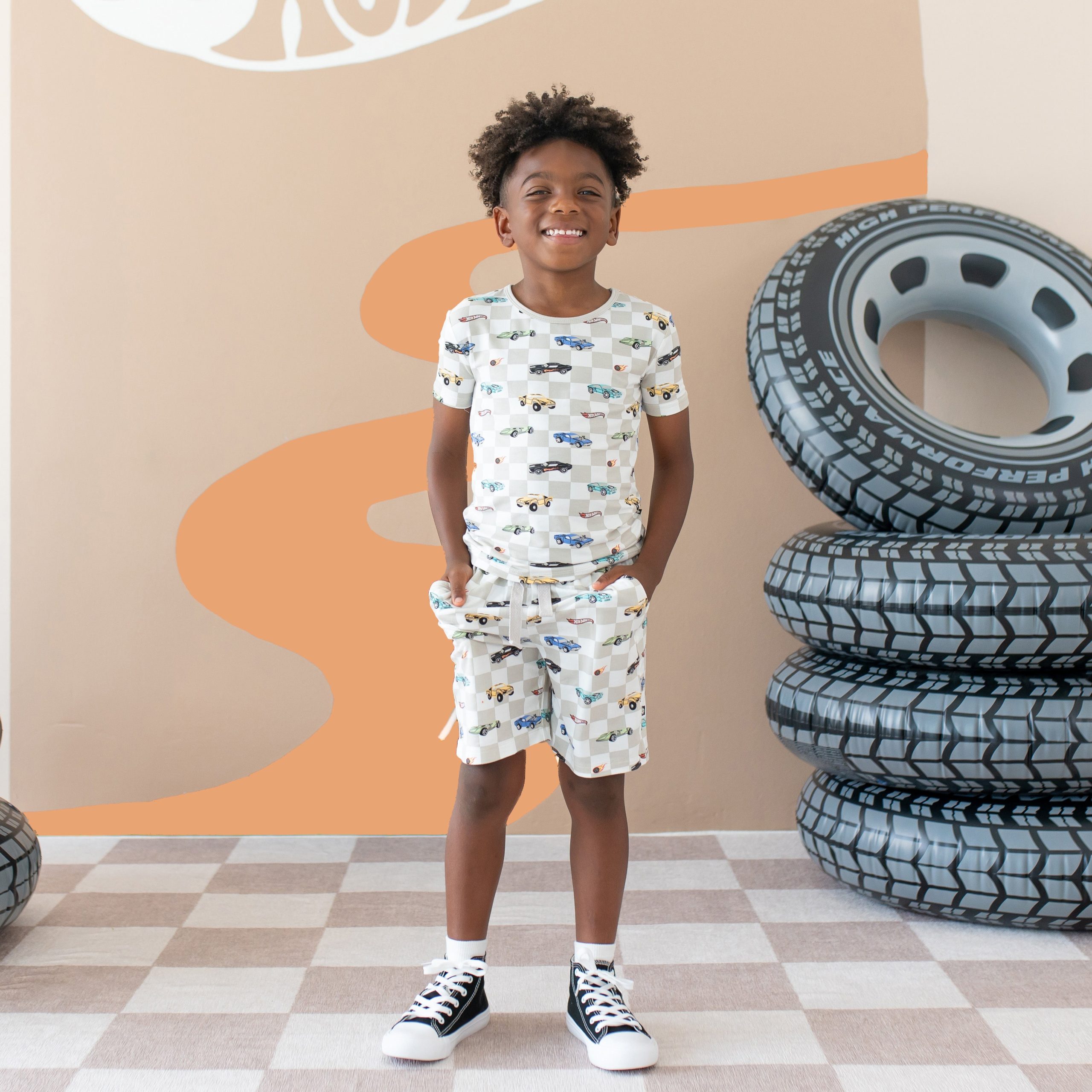 Drawstring Short in Fast and Fierce - Image 3