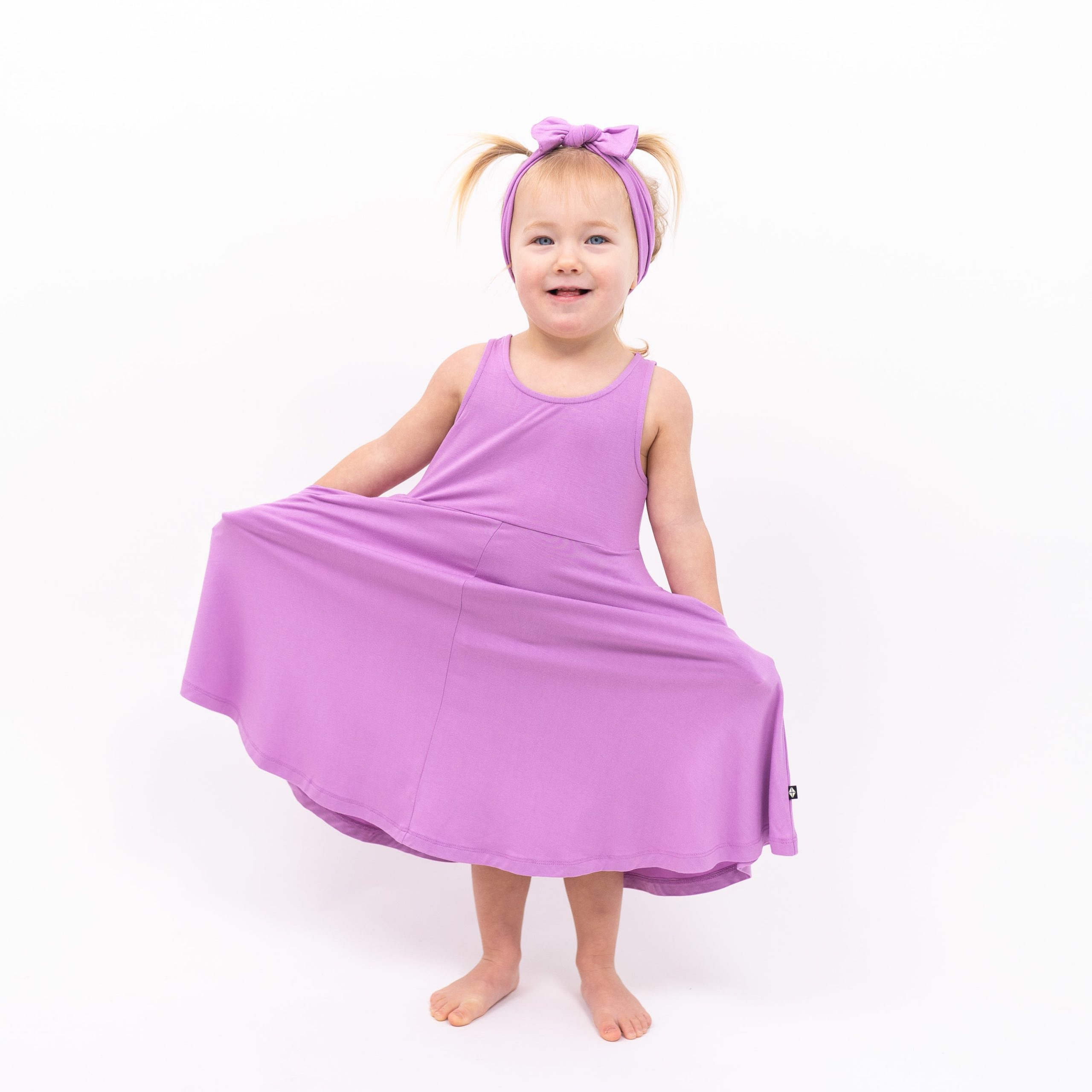 Tank Twirl Dress in Poi - Image 3