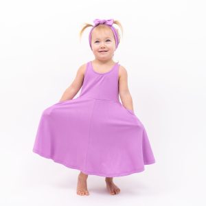 Tank Twirl Dress in Poi