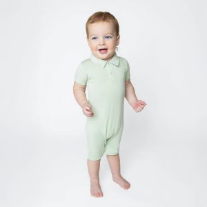 Polo Shortall in Basil