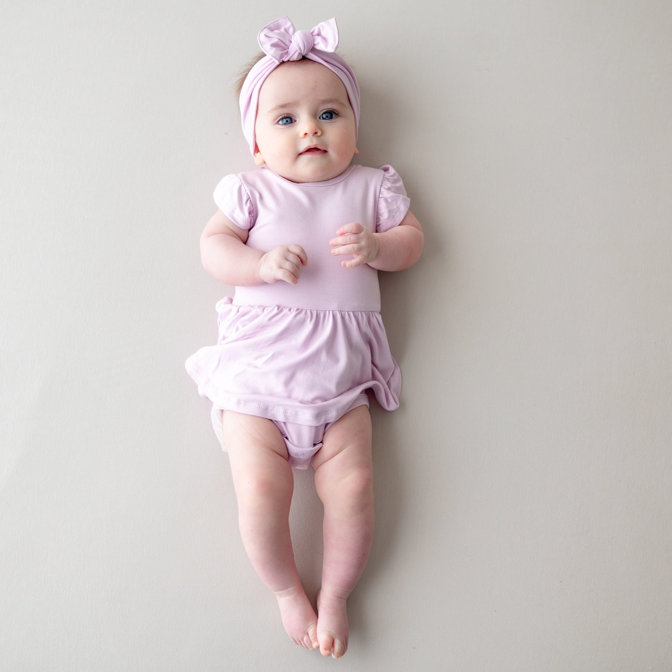 Twirl Bodysuit Dress in Thistle - Image 6