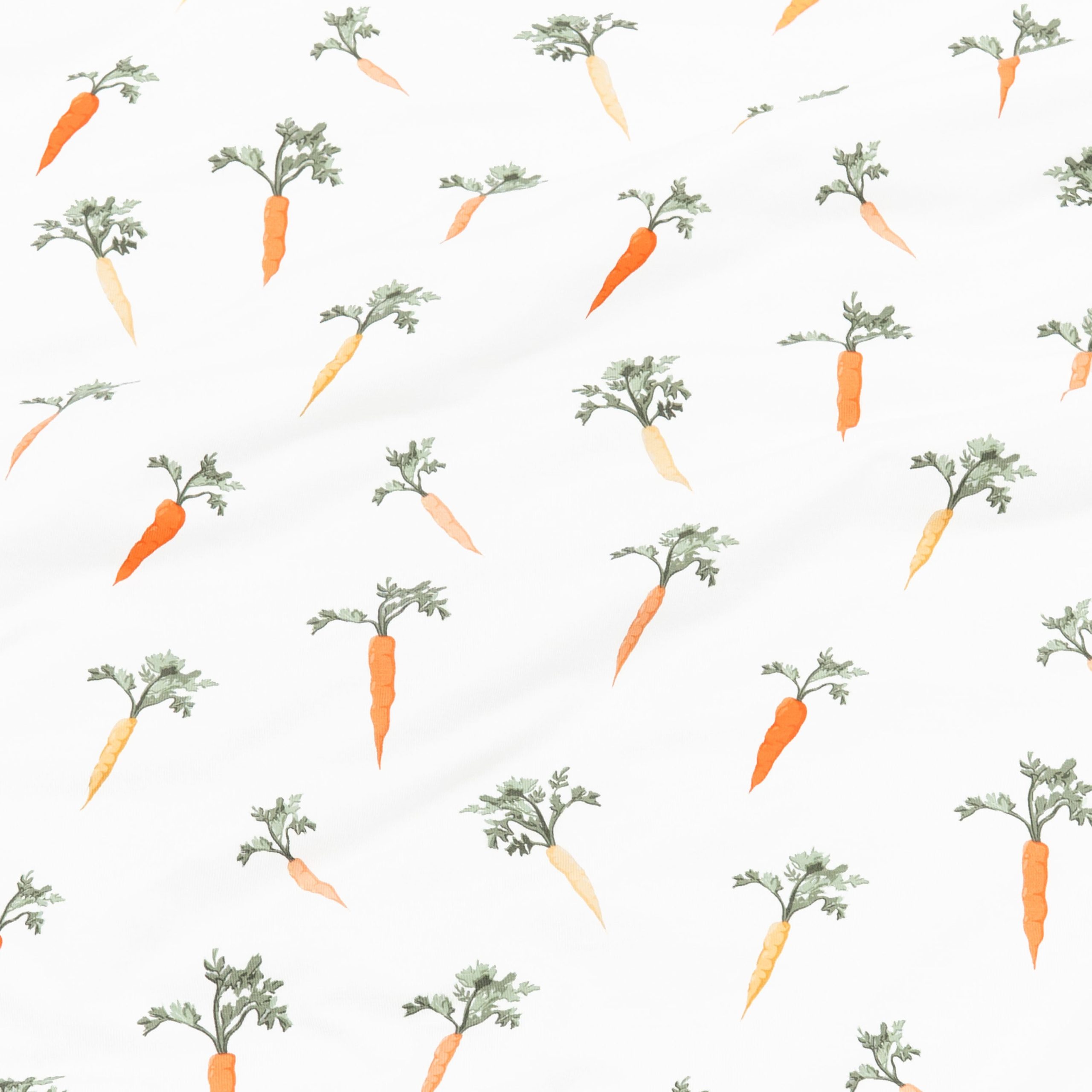 Flutter Sleeve Romper in Carrot - Image 6