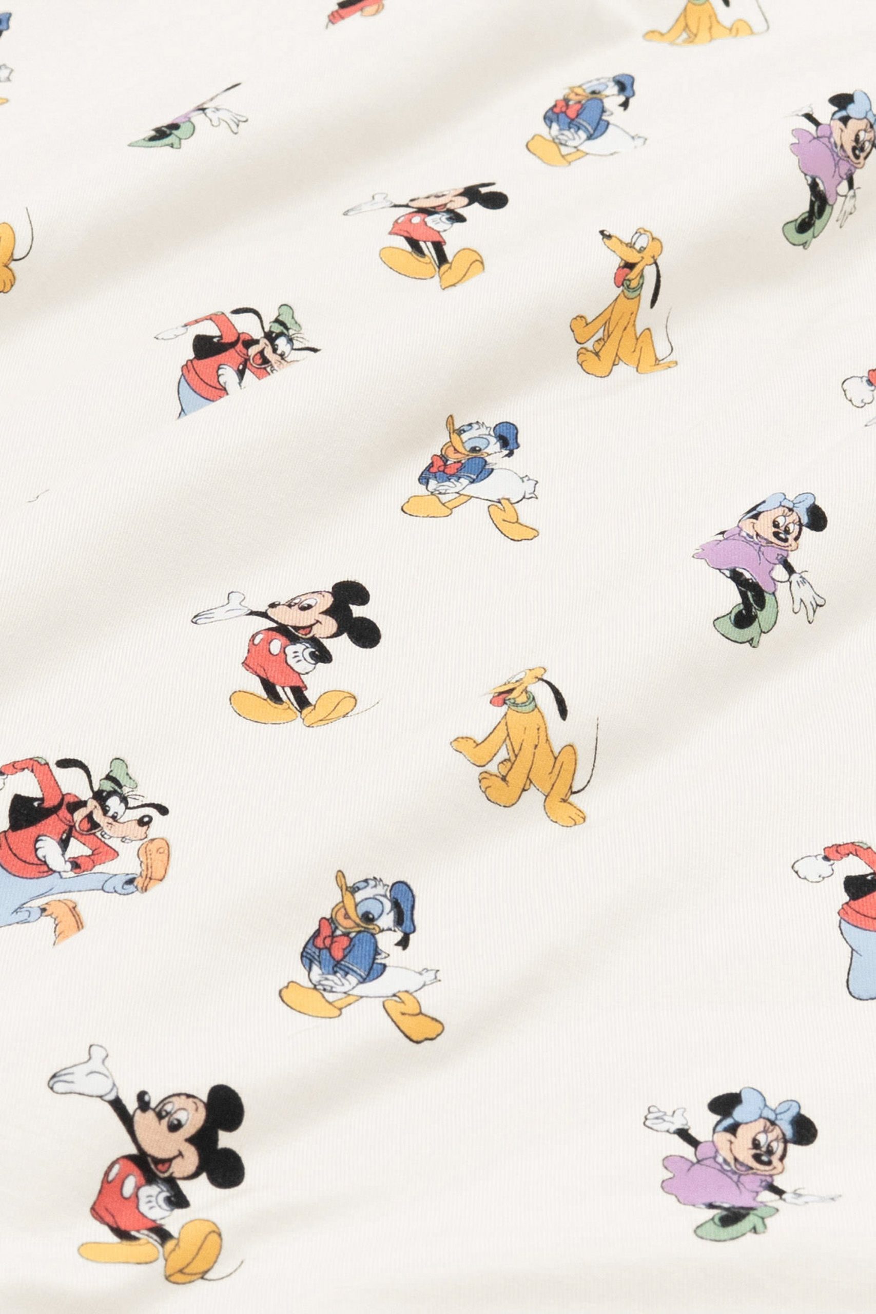 Toddler Basic Tee in Mickey Mouse and Friends - Image 4