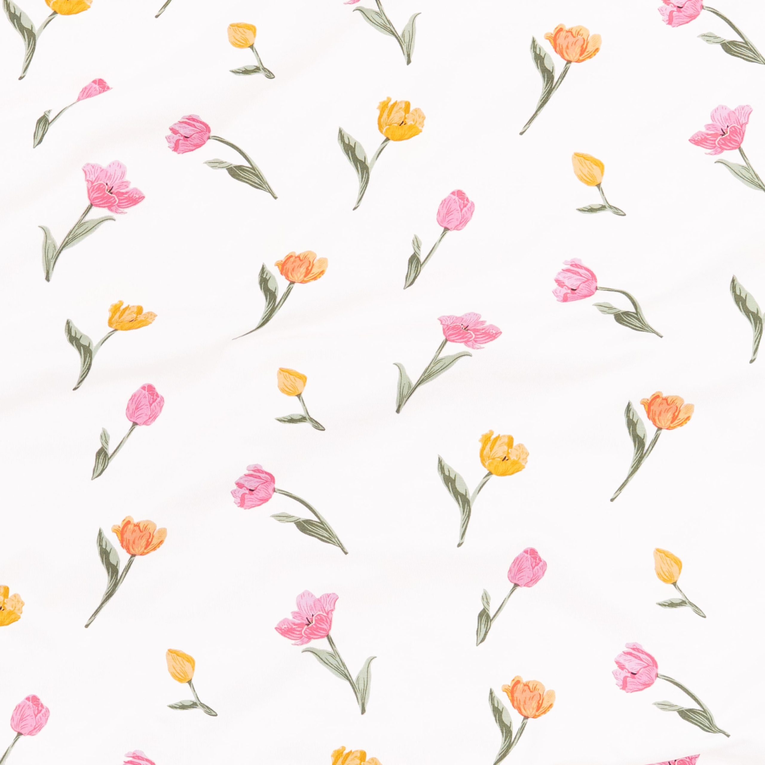 Mini Crib Sheet in Tulip - Image 3