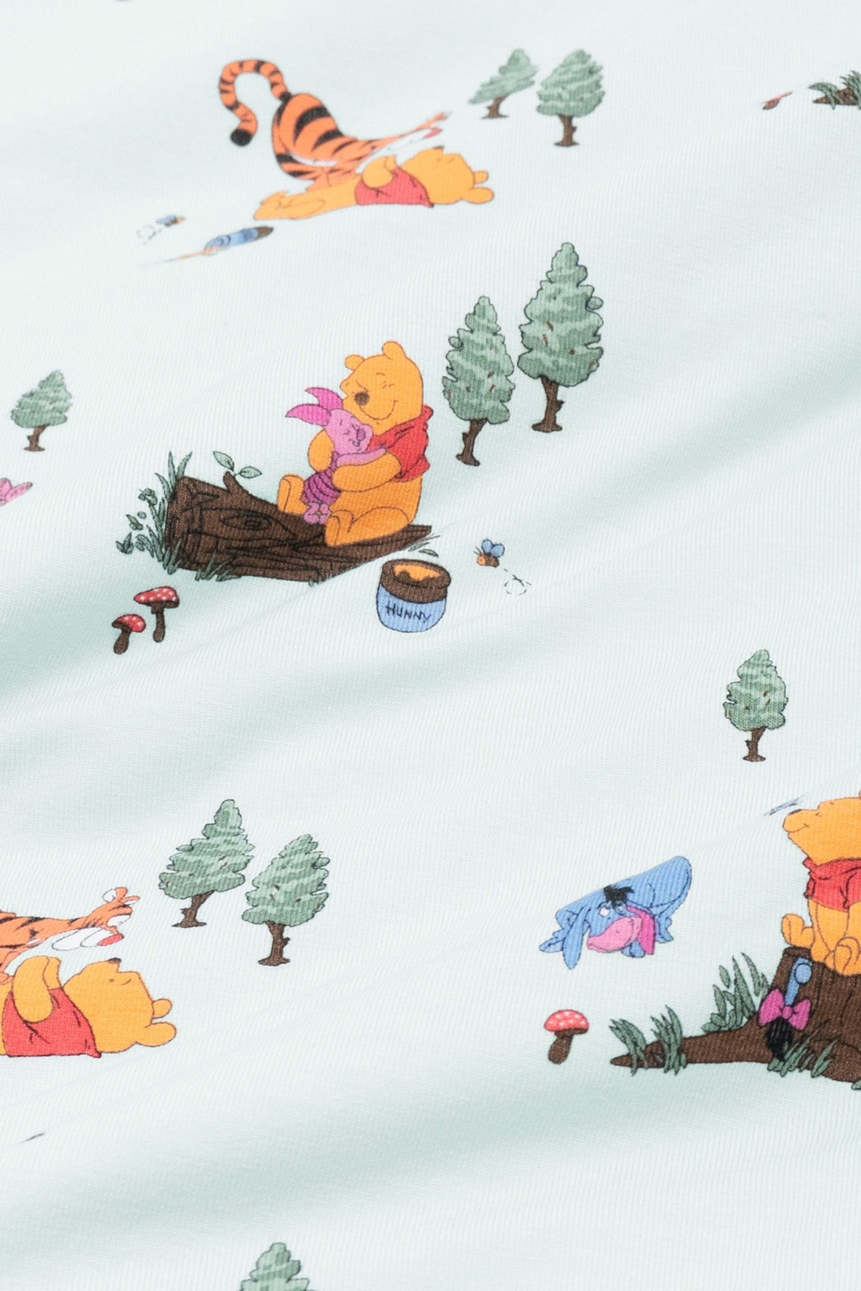 Women's Relaxed Fit V-Neck in Winnie the Pooh Hundred Acre Wood - Image 4