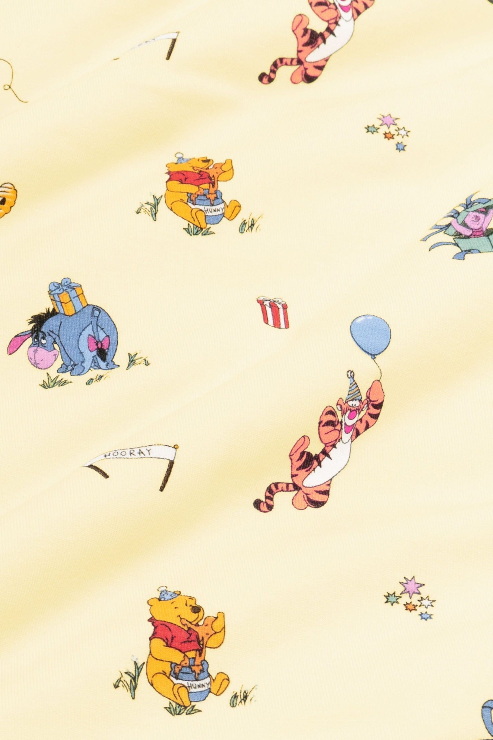 Toddler Pillowcase in Winnie the Pooh Celebration - Image 3