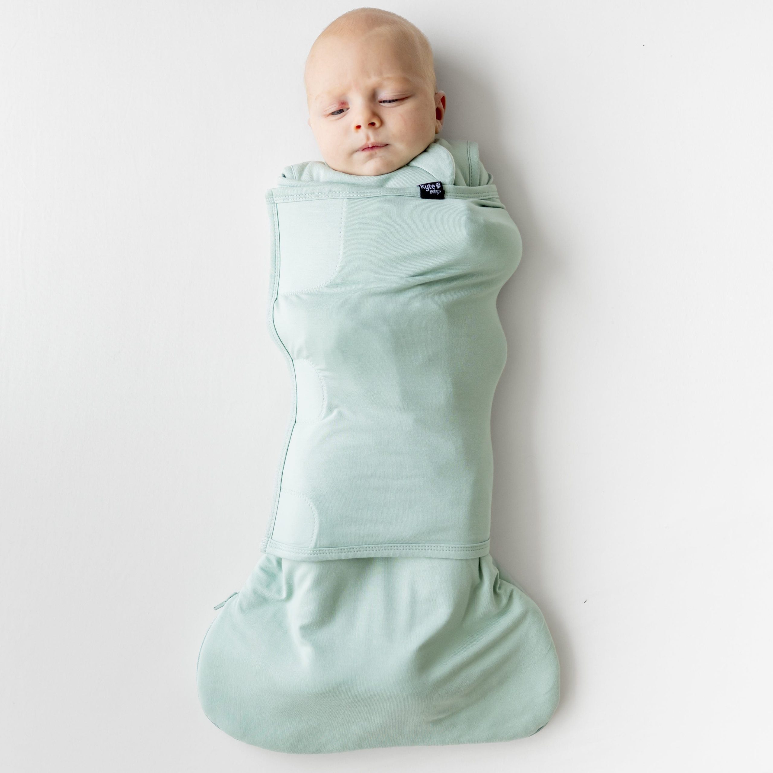 Sleep Bag Swaddler in Sage 1.0 - Image 3